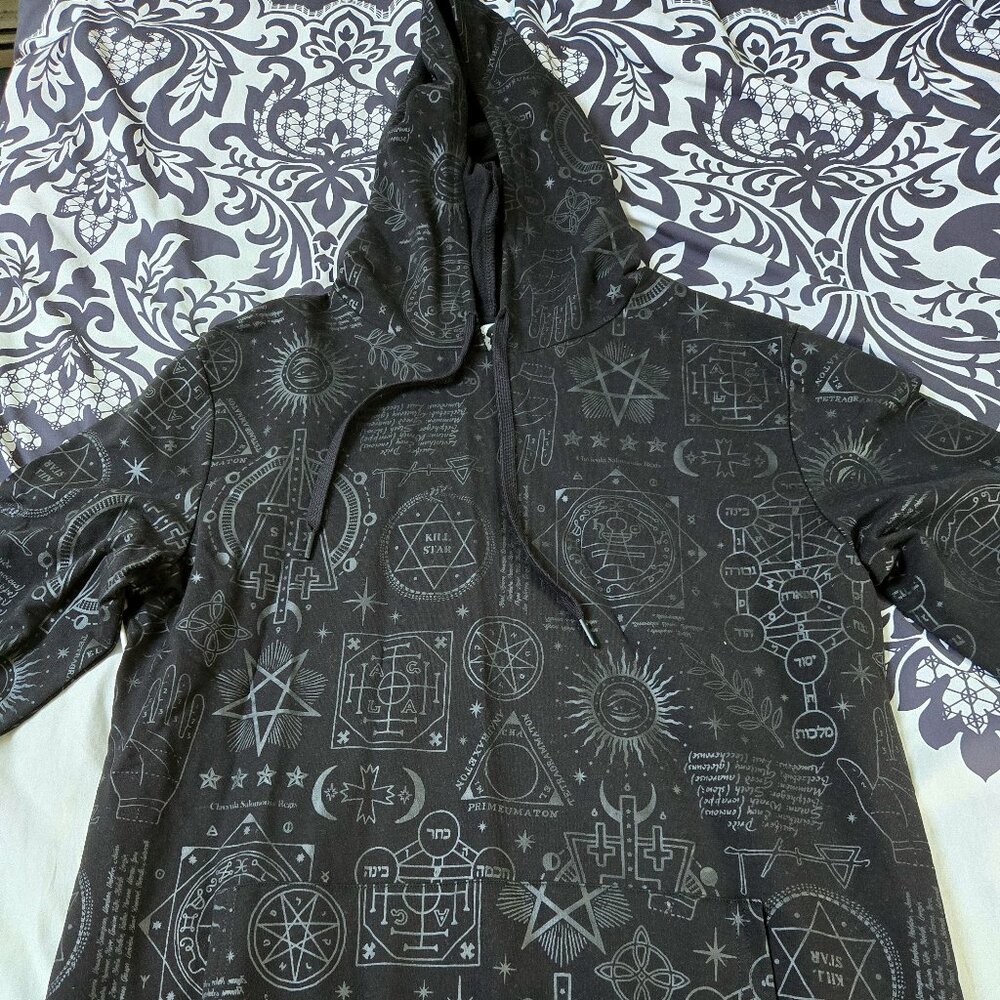 Killstar Oversized Hoodie